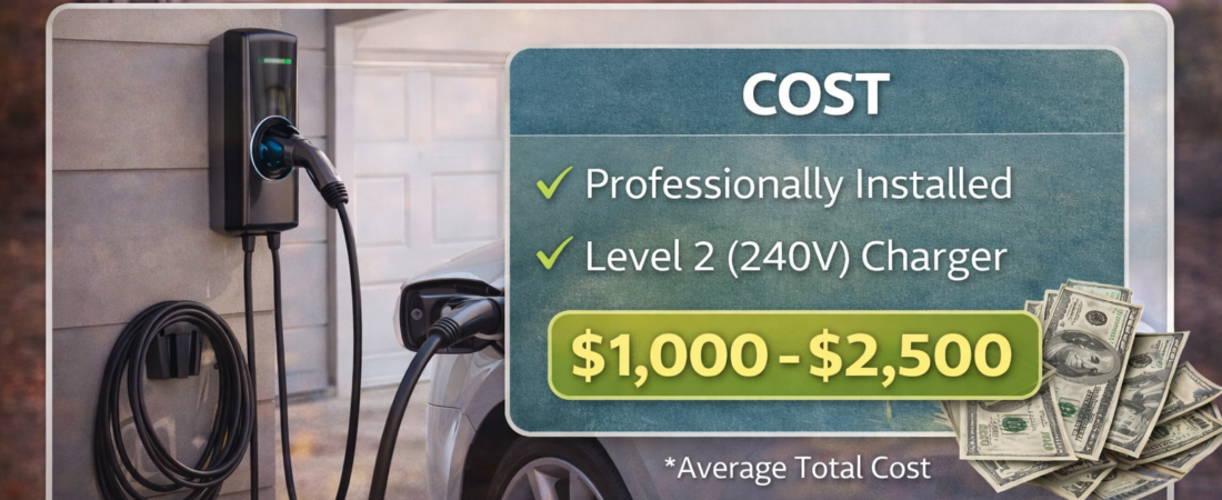 Cost to Install Ev Charger at Home: Ultimate Price Guide 2025