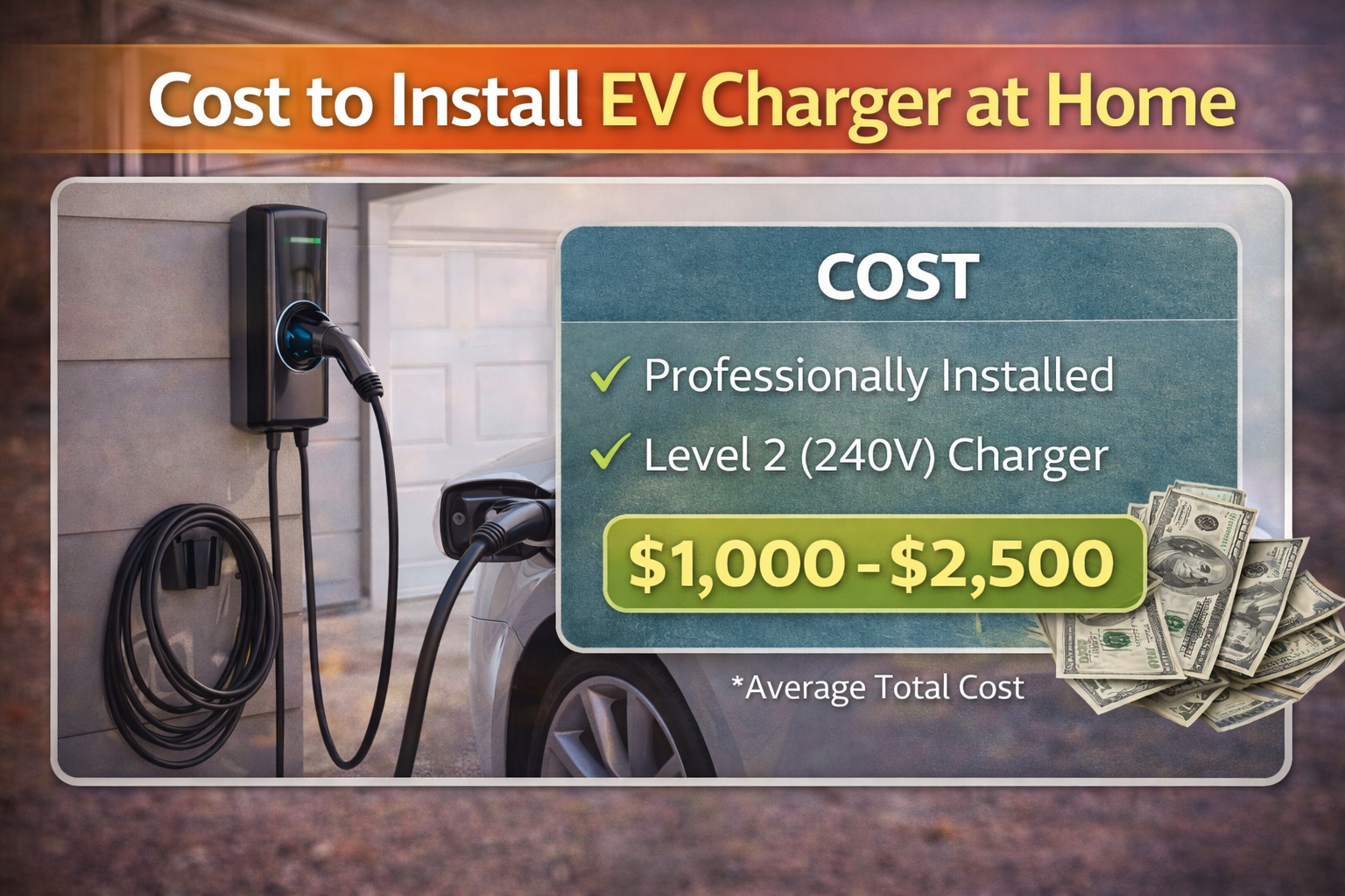 Cost to Install Ev Charger at Home: Ultimate Price Guide 2025