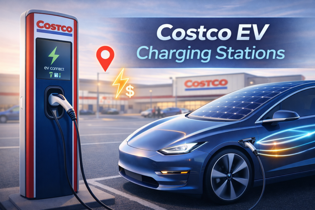 Costco EV Charging Stations