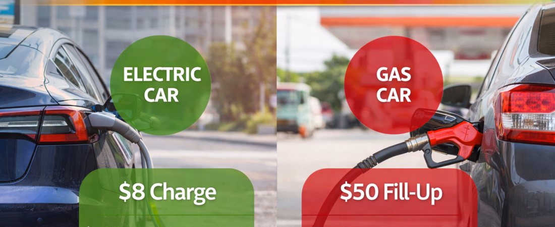 Cost of Electric Car Vs Gas: Uncover Shocking Savings Today