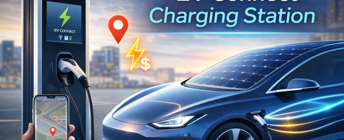 Ev Connect Charging Station: Ultimate Guide to Fast EV Charging
