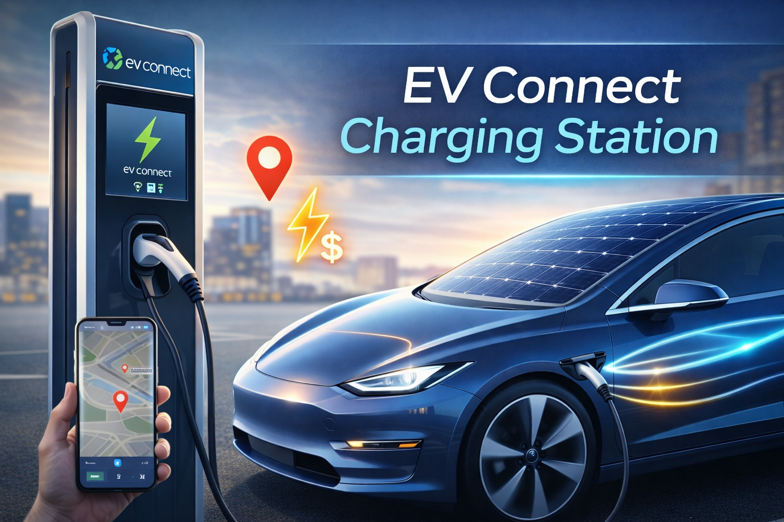 Ev Connect Charging Station: Ultimate Guide to Fast EV Charging