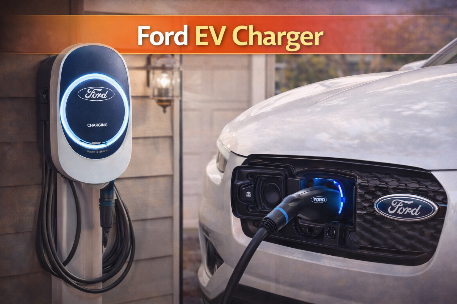 Ford Ev Charger: Ultimate Guide to Home Charging Solutions