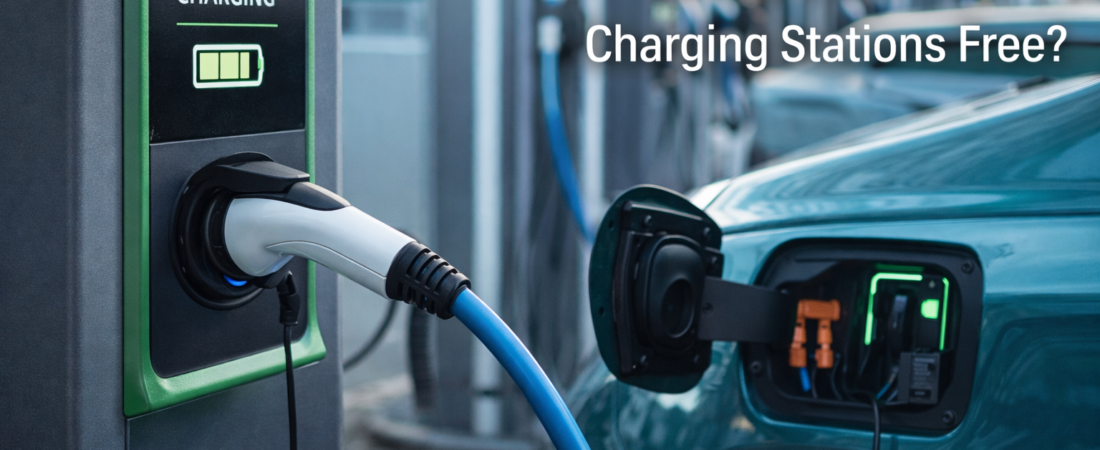 Are Electric Car Charging Stations Free? Discover Hidden Truths!