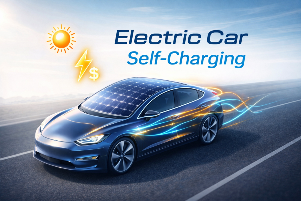 Electric Car Self-Charging