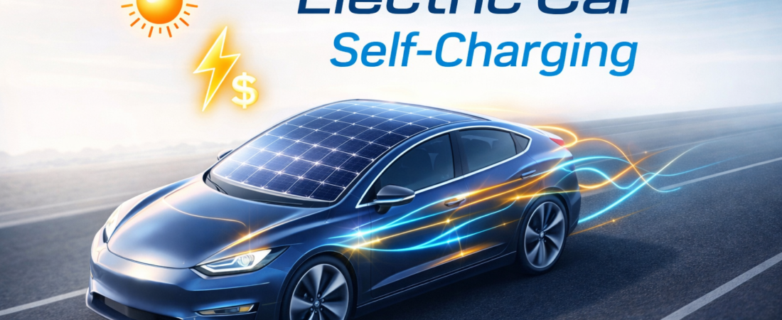 Electric Car Self-Charging: Revolutionizing Energy with Regenerative Tech