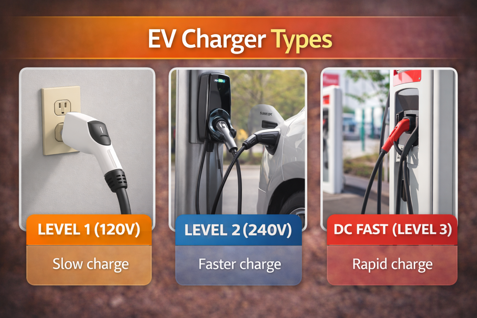 Ev Charger Types: Ultimate Guide to Fast & Efficient Charging