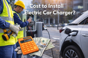 Cost to Install Electric Car Charger