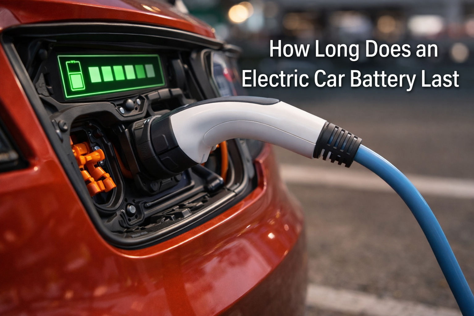 How Long Does an Electric Car Battery Last: Ultimate Lifespan Guide