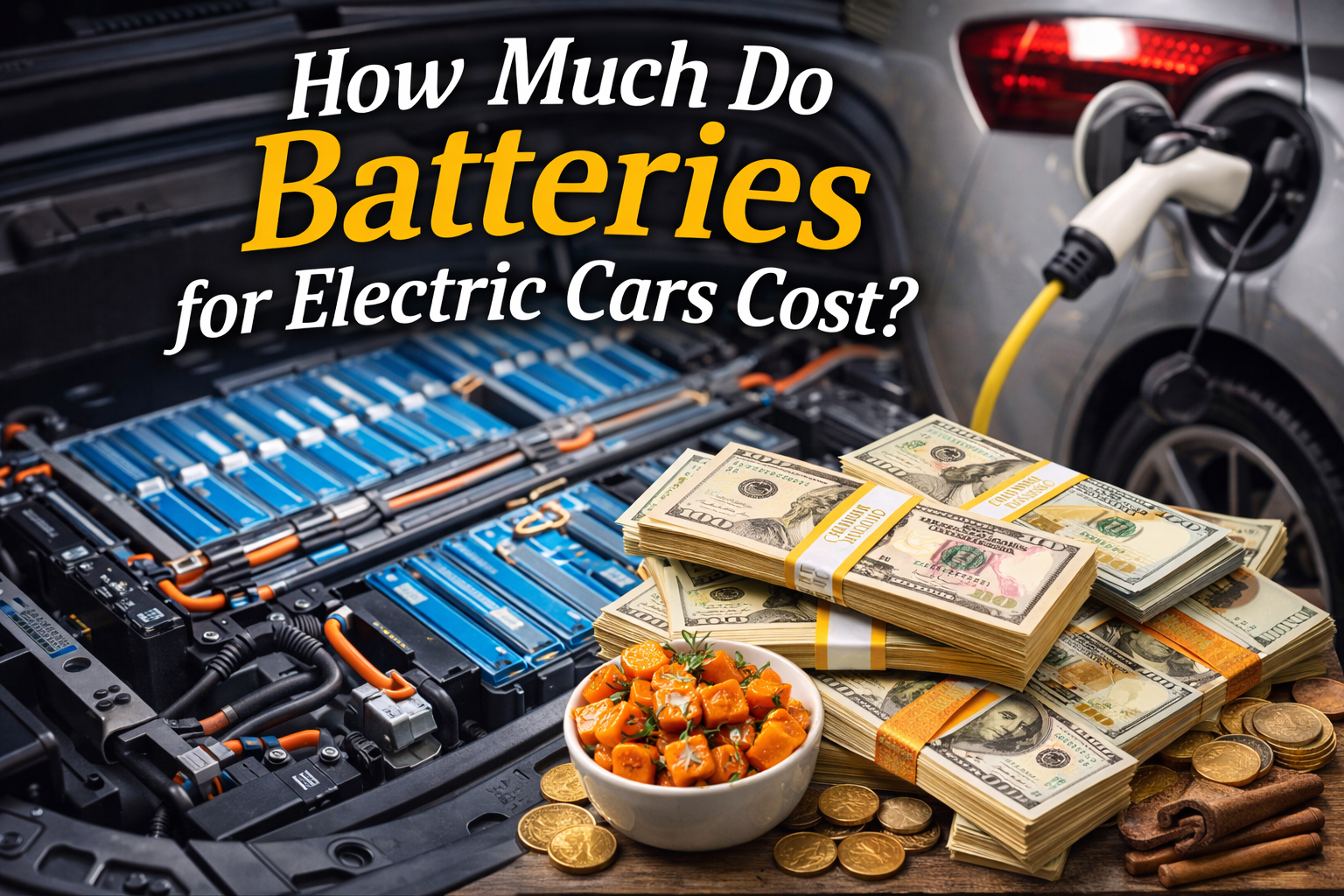 How Much Do Batteries for Electric Cars Cost: Ultimate Price Guide 2026