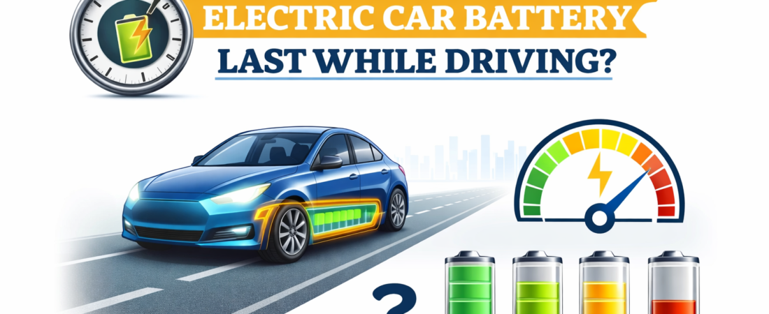 How Long Does an Electric Car Battery Last While Driving: Ultimate Guide