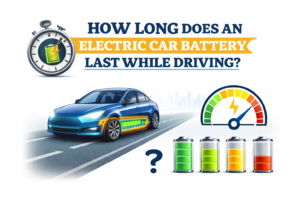 how long does an electric car battery last while driving
