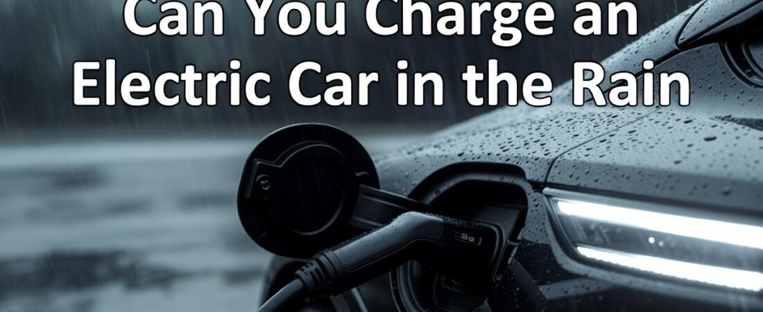 Can You Charge an Electric Car in the Rain: Safe & Expert Tips