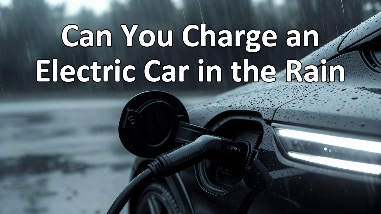 Can You Charge an Electric Car in the Rain: Safe & Expert Tips