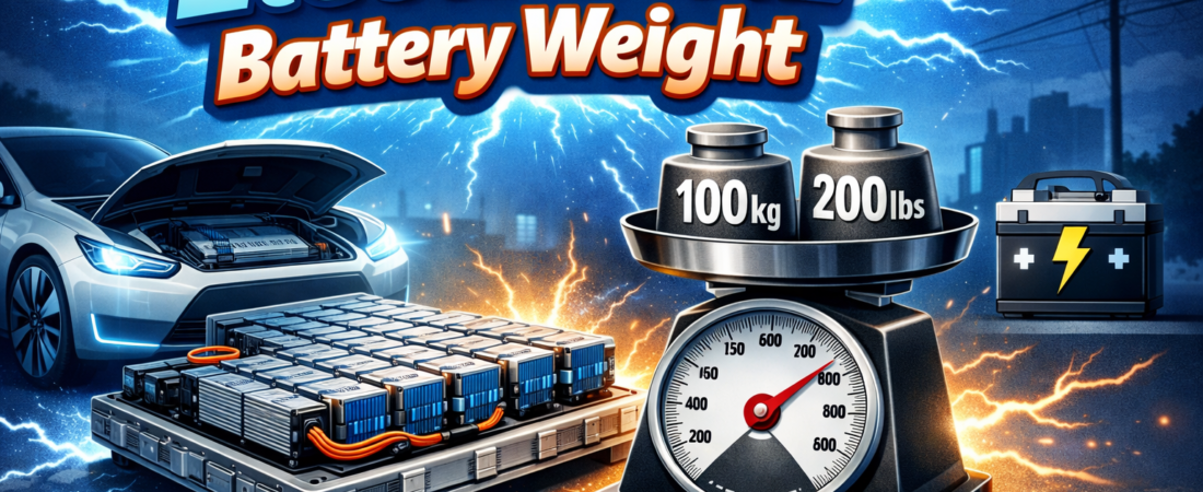 Electric Car Battery Weight: Unveiling Impact on Performance & Safety