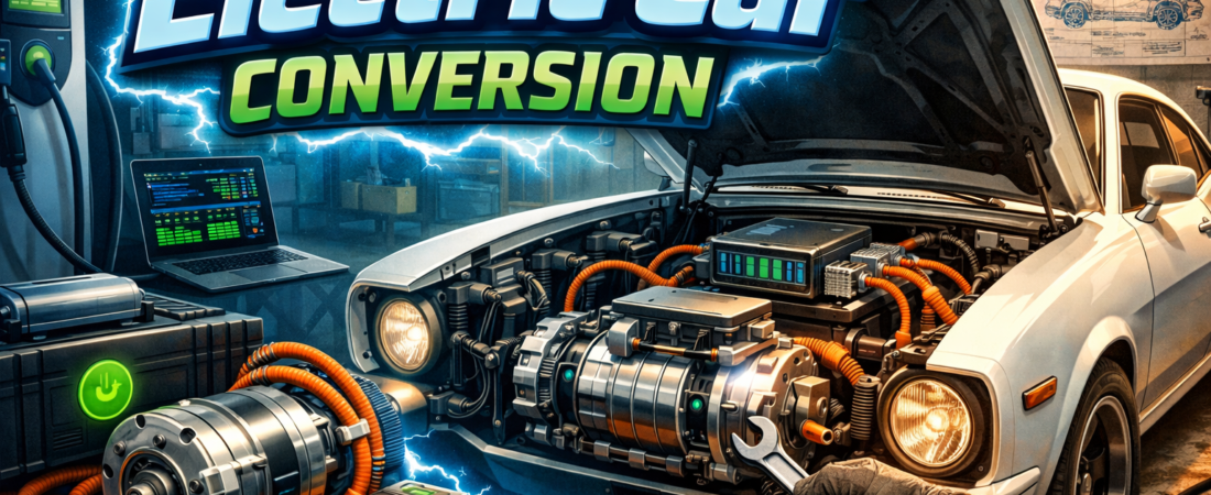 Electric Car Conversion: Ultimate Guide to Affordable EV Upgrades