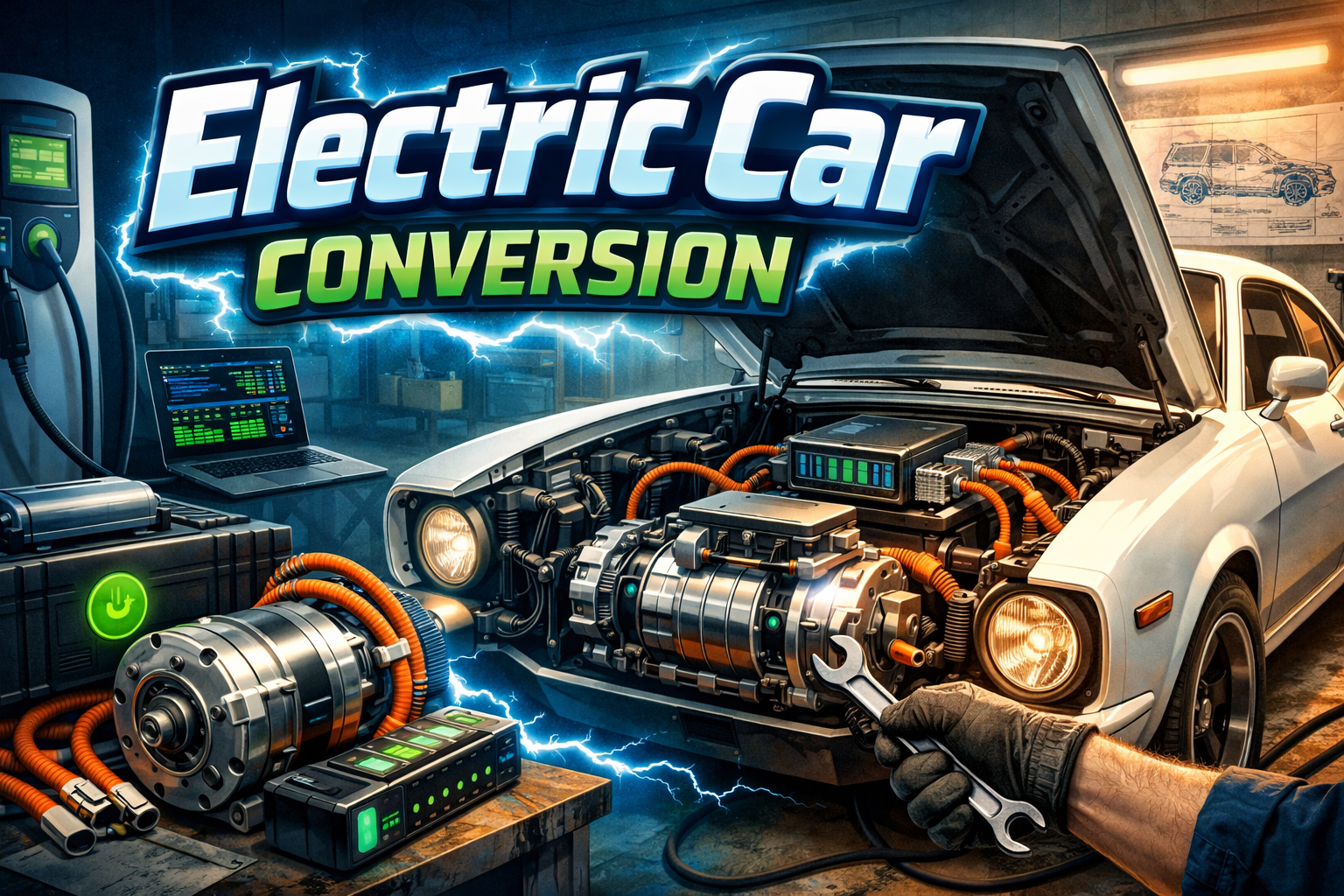 Electric Car Conversion: Ultimate Guide to Affordable EV Upgrades