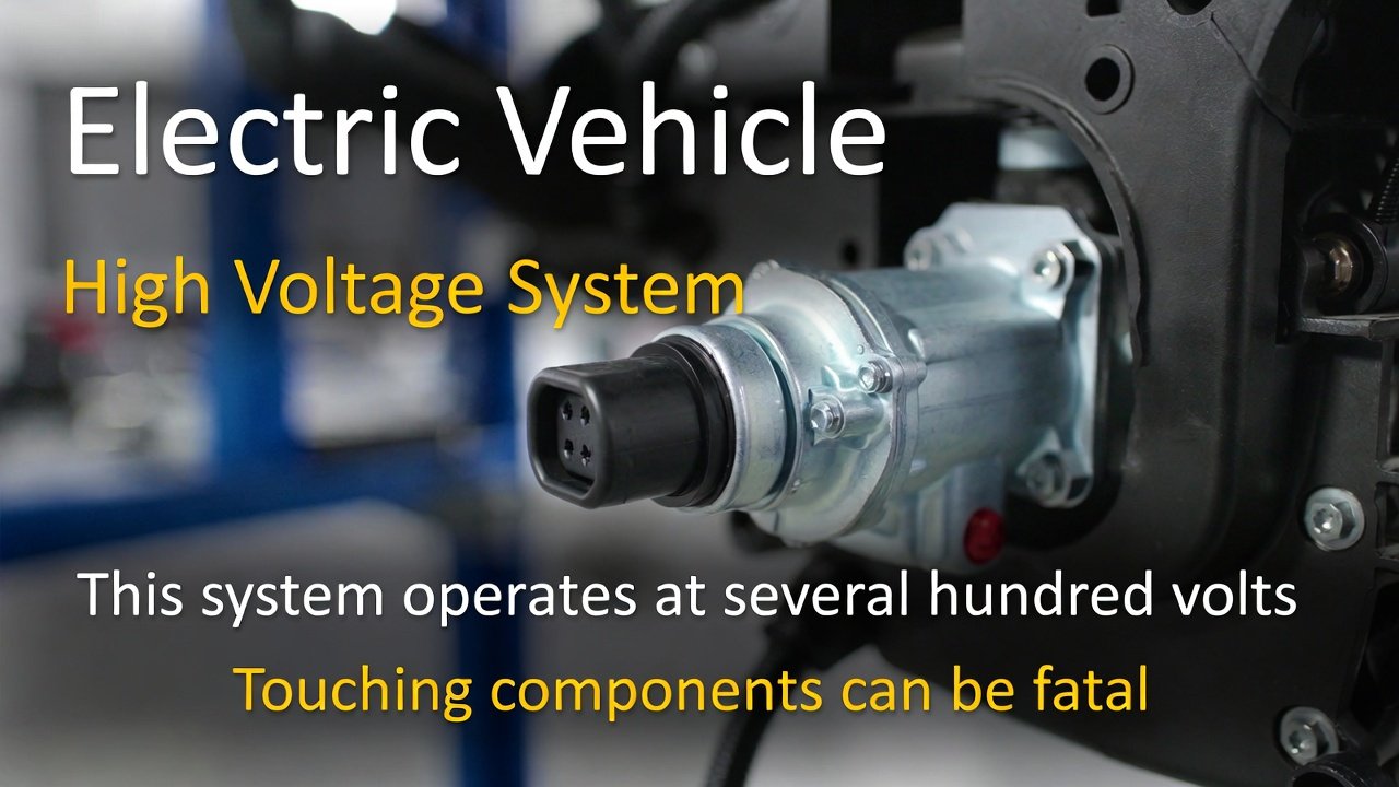 Electric Vehicle High Voltage System: Ultimate Guide to Power & Safety