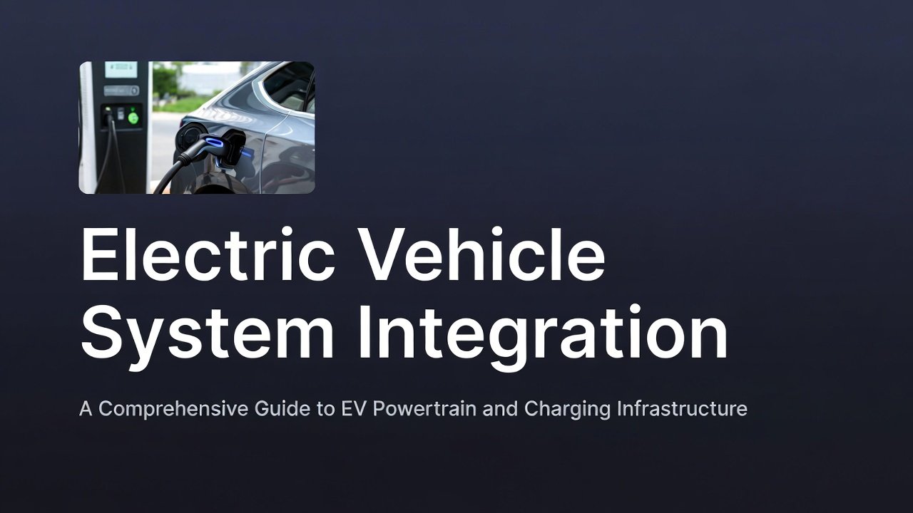 Electric Vehicle System Integration: Unlocking Seamless EV Performance