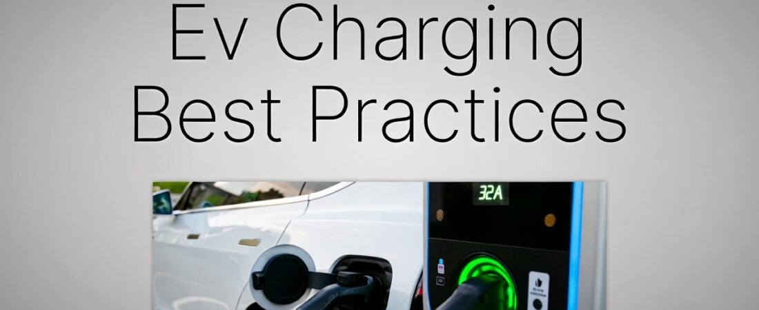 Ev Charging Best Practices: Maximize Battery Life & Efficiency