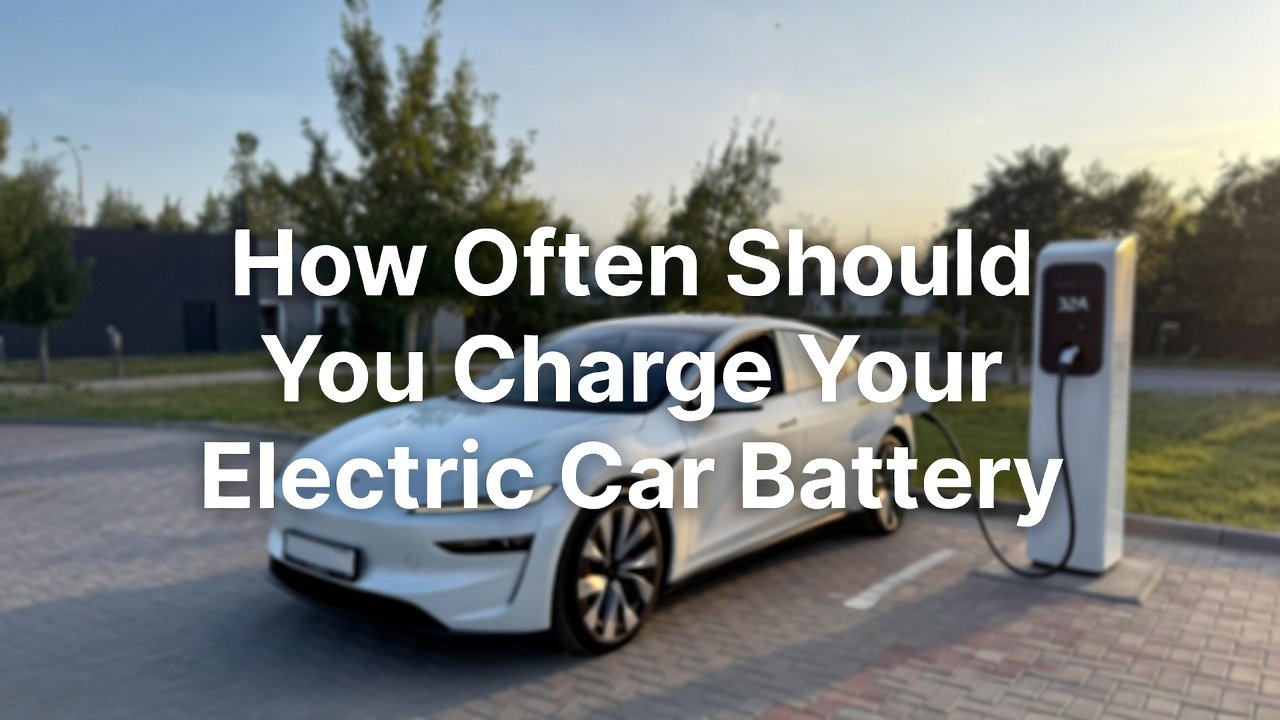 How Often Should You Charge Your Electric Car Battery: Expert Tips to Maximize Life
