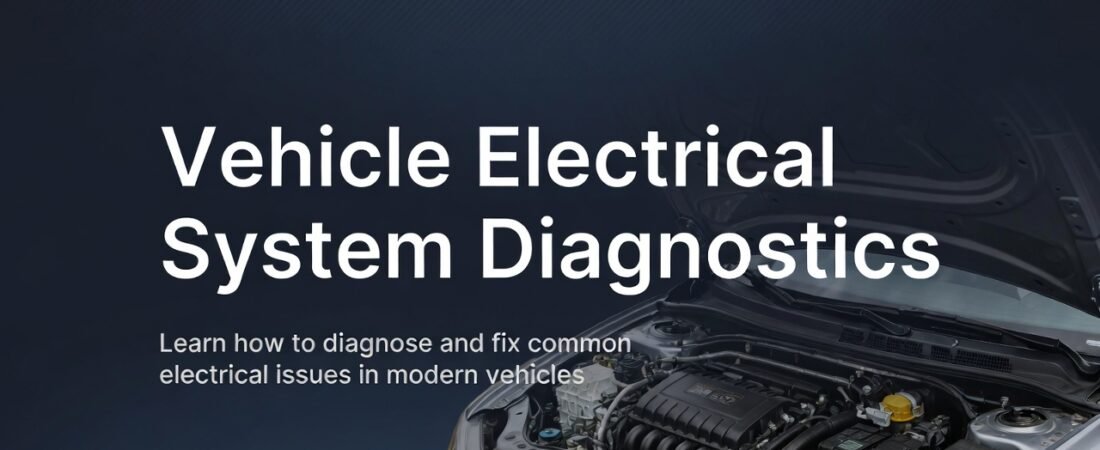 Vehicle Electrical System Diagnostics: Expert Tips to Spot Faults Fast