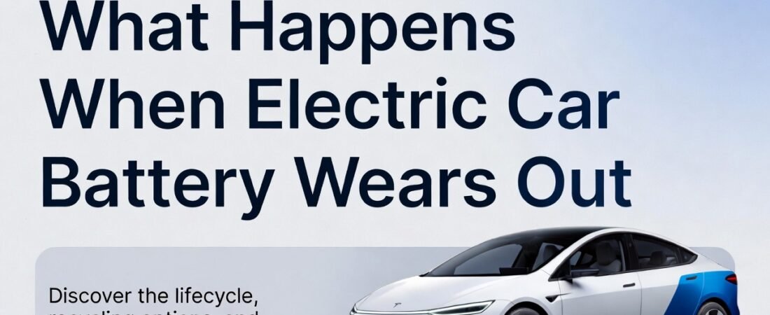 What Happens When Electric Car Battery Wears Out: Essential Facts Revealed