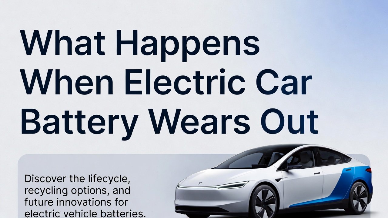 What Happens When Electric Car Battery Wears Out: Essential Facts Revealed