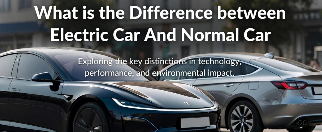 What is the Difference between Electric Car And Normal Car: Key Benefits & Drawbacks