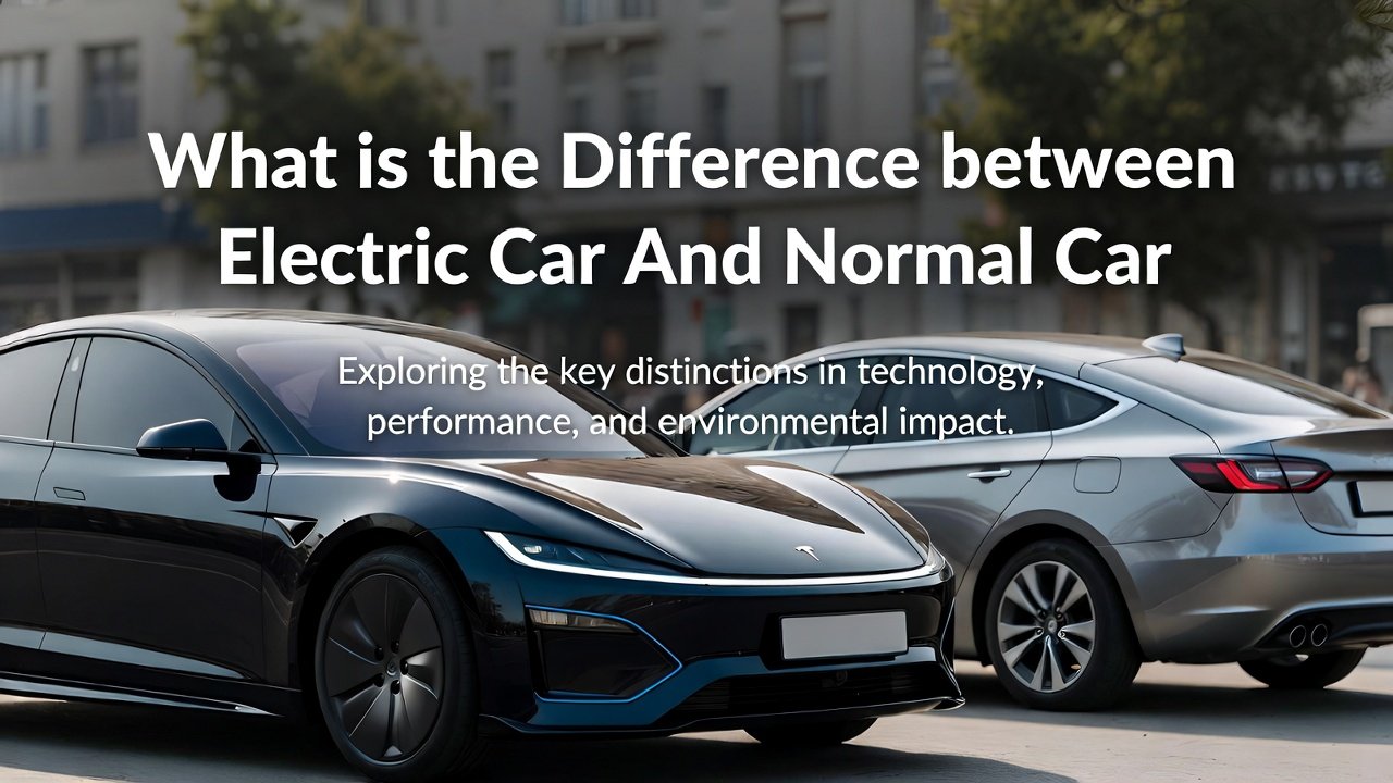 What is the Difference between Electric Car And Normal Car: Key Benefits & Drawbacks