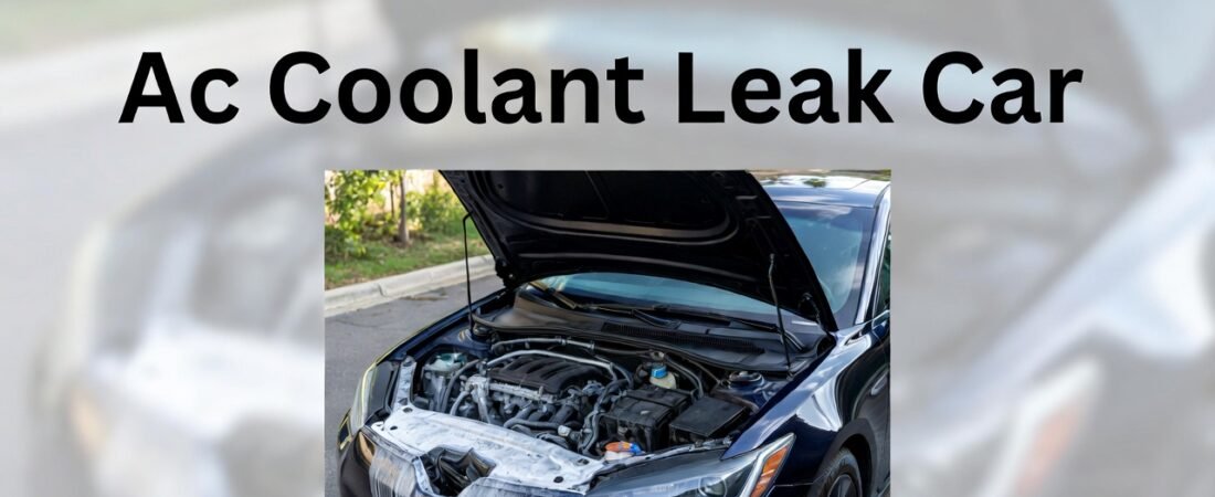 Ac Coolant Leak Car: Essential Fixes to Save Your AC System Fast