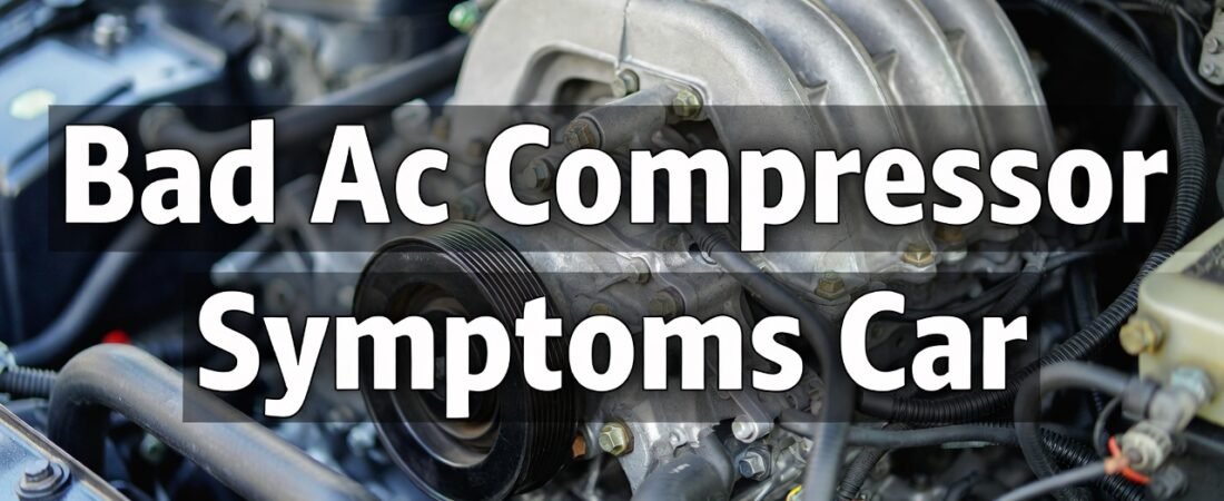 Bad Ac Compressor Symptoms Car: Top Warning Signs You Can’t Ignore