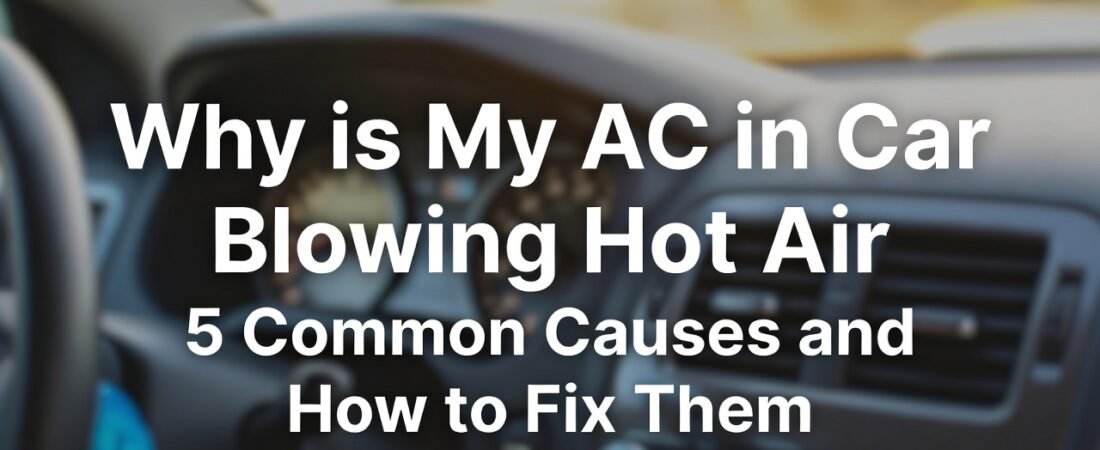 Why is My Ac in Car Blowing Hot Air: Top Causes & Quick Fixes