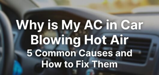Why is My Ac in Car Blowing Hot Air: Top Causes & Quick Fixes
