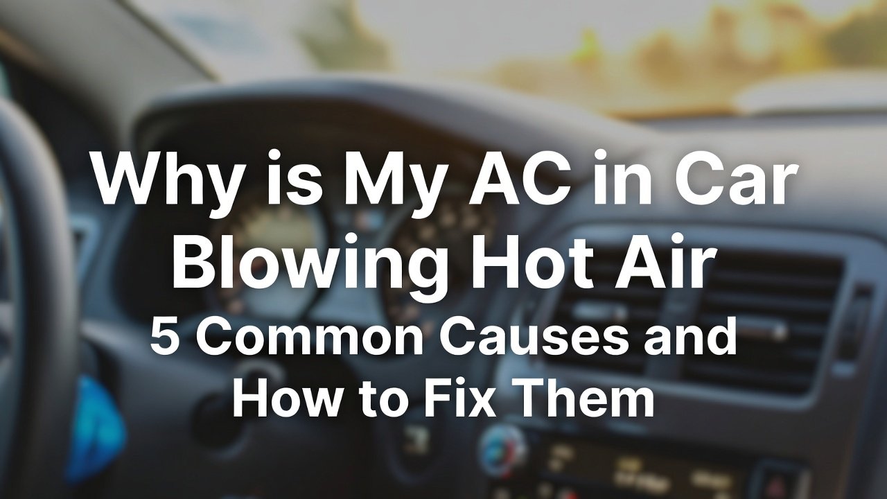 Why is My Ac in Car Blowing Hot Air: Top Causes & Quick Fixes